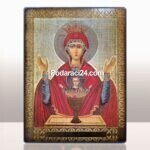 Икона на Света Богородица Троеручица